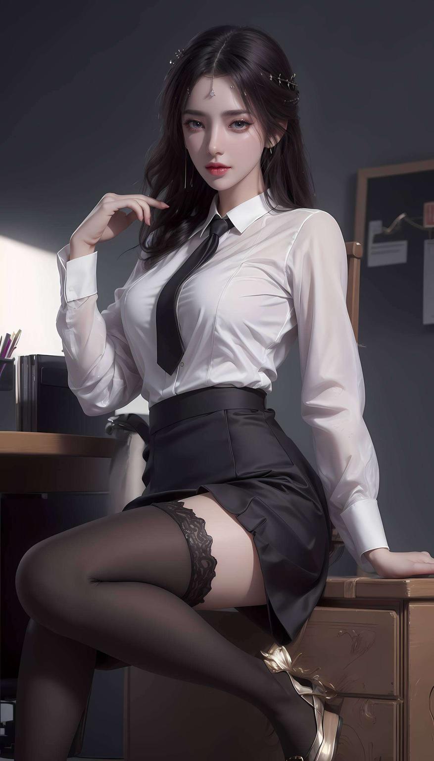 这款古风壁纸云曦壁纸超清120帧简直美爆了！高清2K免费下载