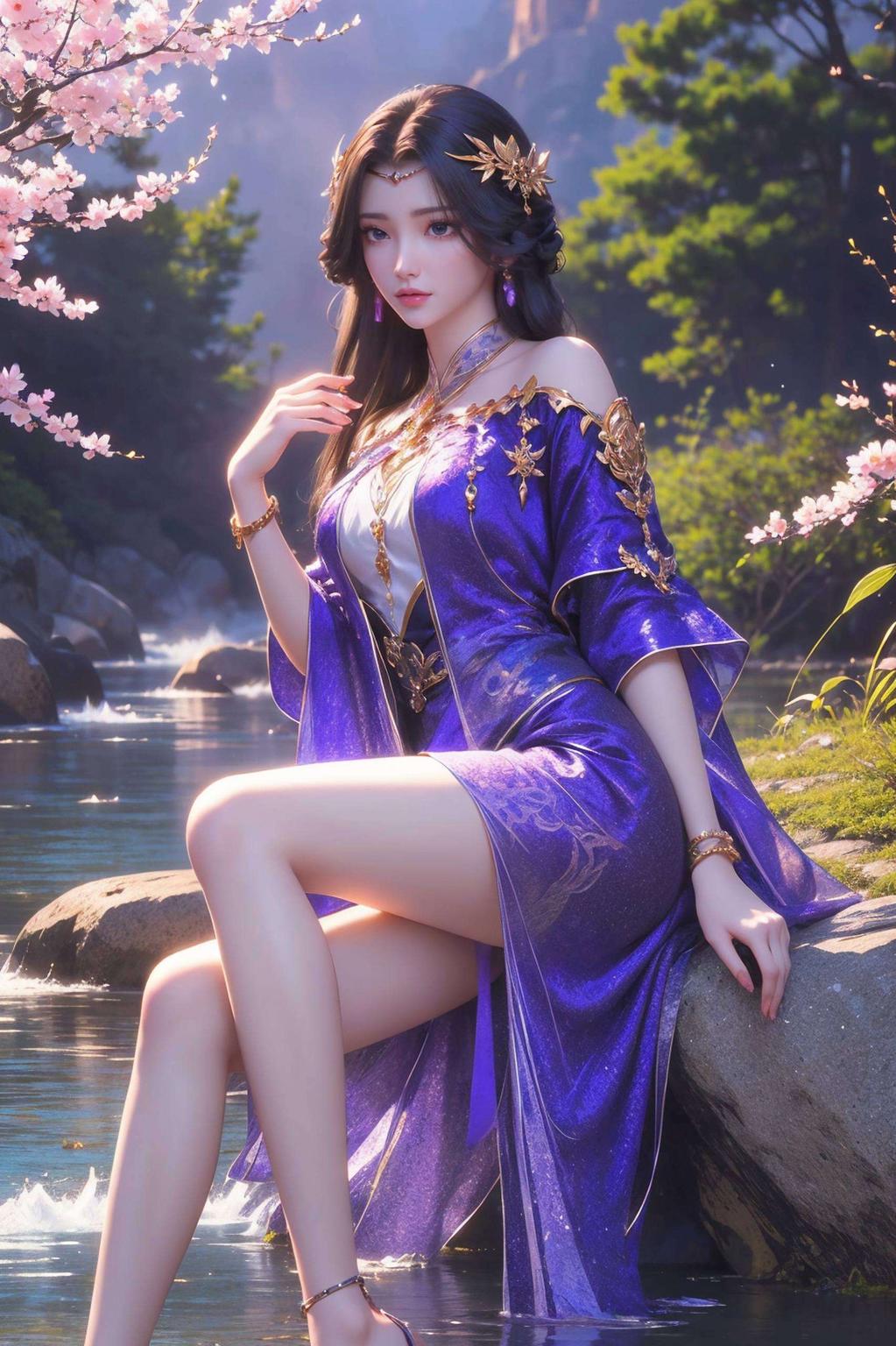 让你的iPad瞬间变身最美风景线！这款超好看的精细角色壁纸