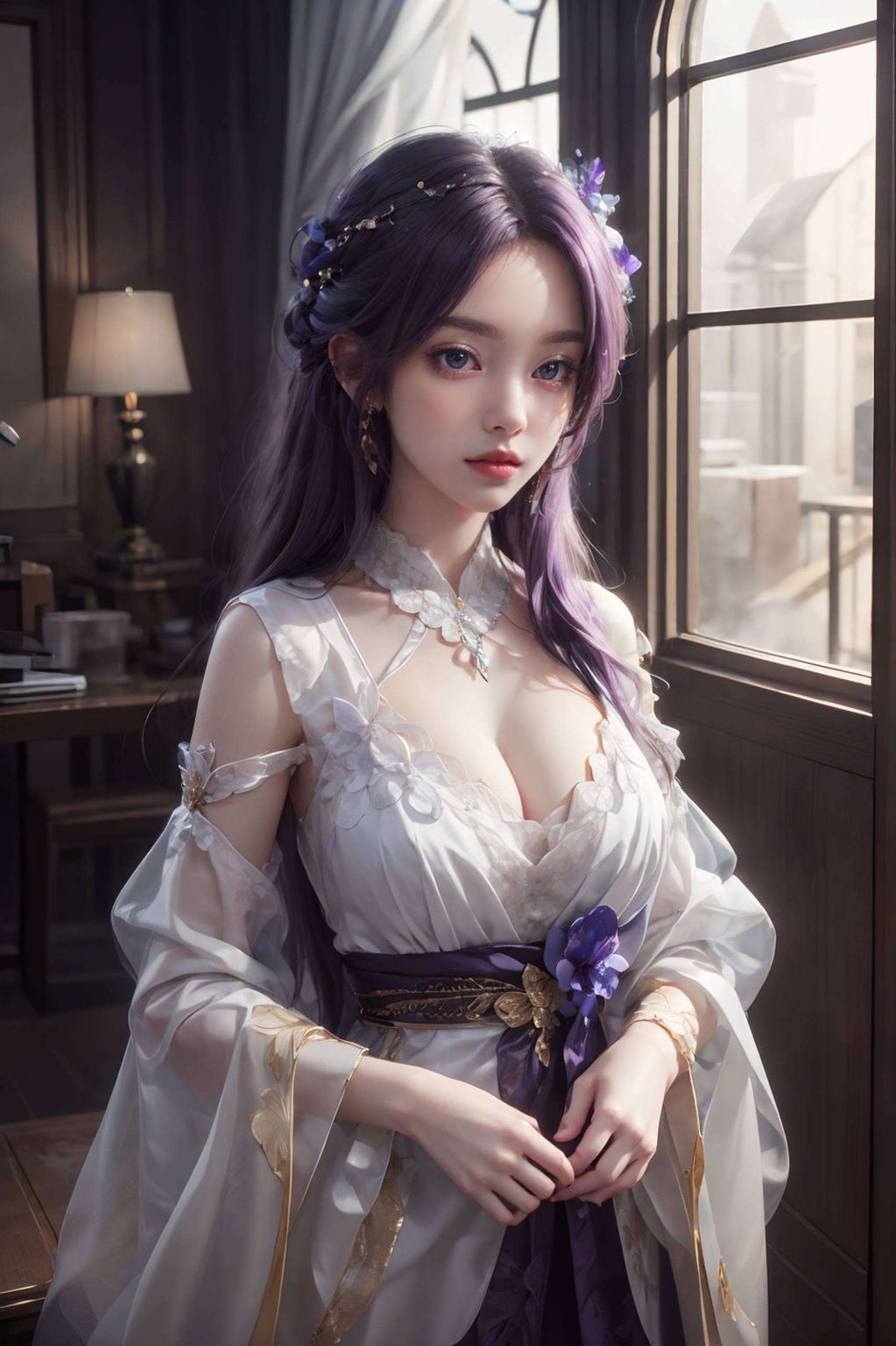 美得就像是从画里走出来一样！画面细腻大家好！今天给大家带来这款超美的4K超清手机壁纸