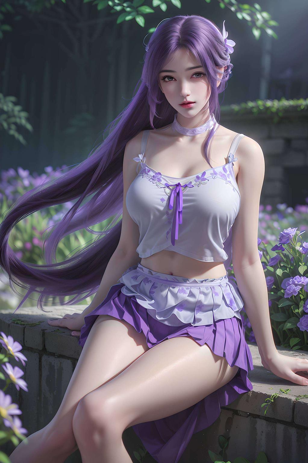 云曦高清壁纸全身十万里苹果桌面装饰必备