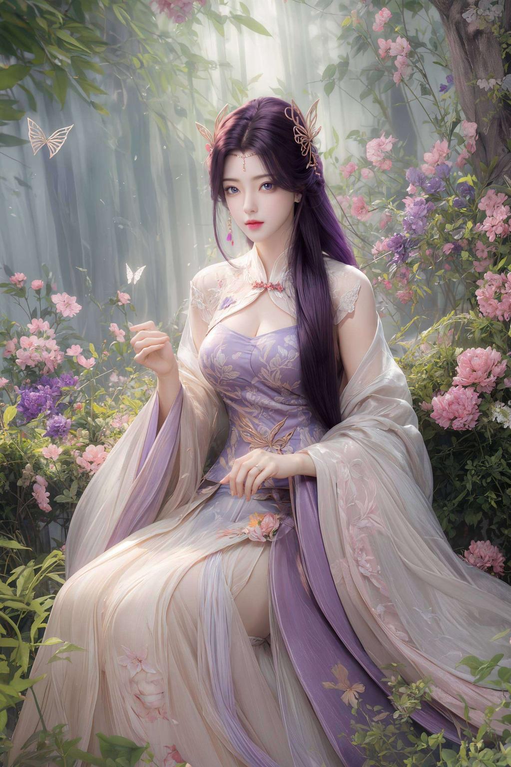 看这云曦抬头壁纸美得让人心醉