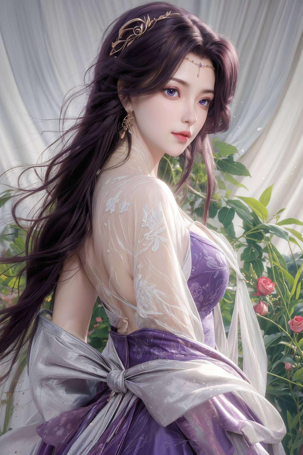 完美云曦最新力作伤感古风壁纸