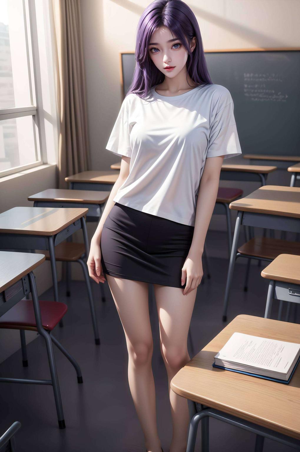 可爱度爆表！快看这粉嫩的色彩和细腻的线条今天给大家带来一款超萌的云曦高清壁纸旧版