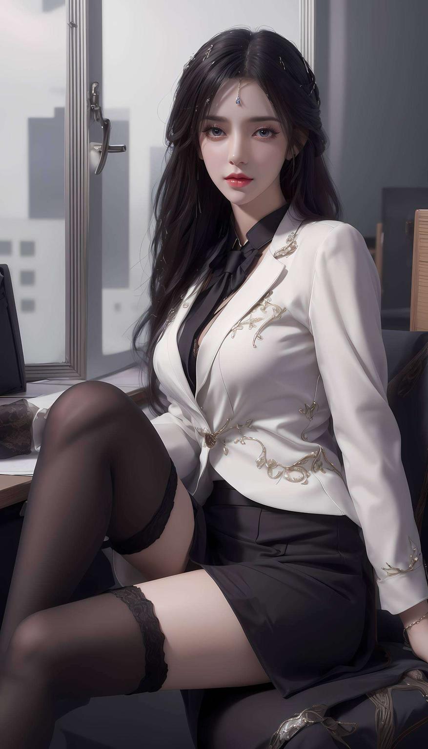 今天给大家带来一款炫彩壁纸！这款‘云曦身材壁纸高清图’各位二次元的小伙伴们