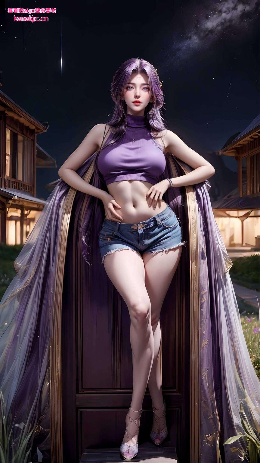 让你瞬间爱上你的桌面哦！今天给大家带来一组超清的云曦动漫竖屏壁纸