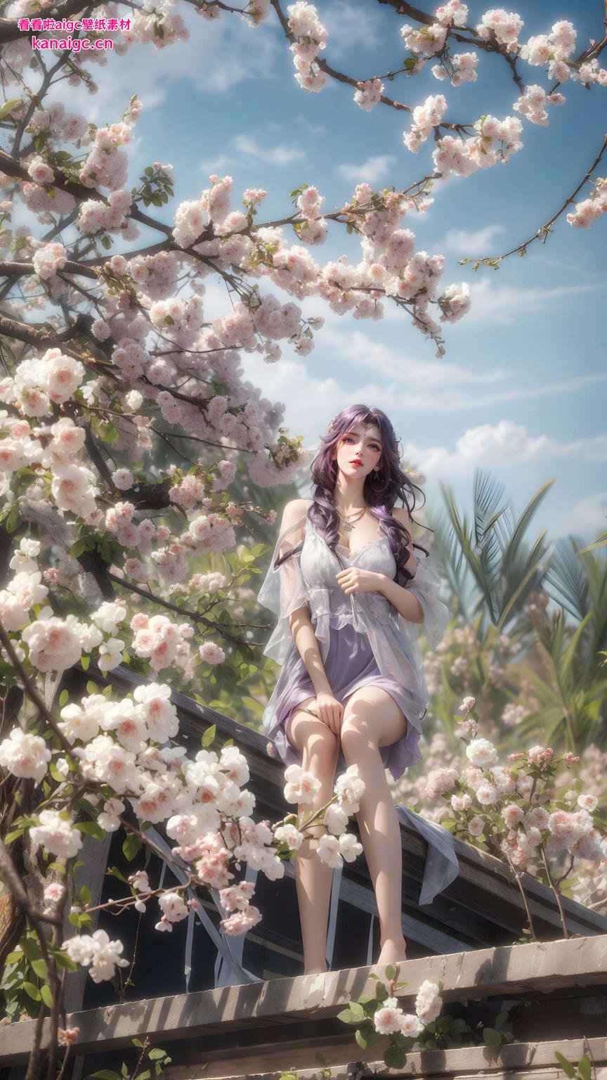 仿佛置身云端实况壁纸ipad云曦