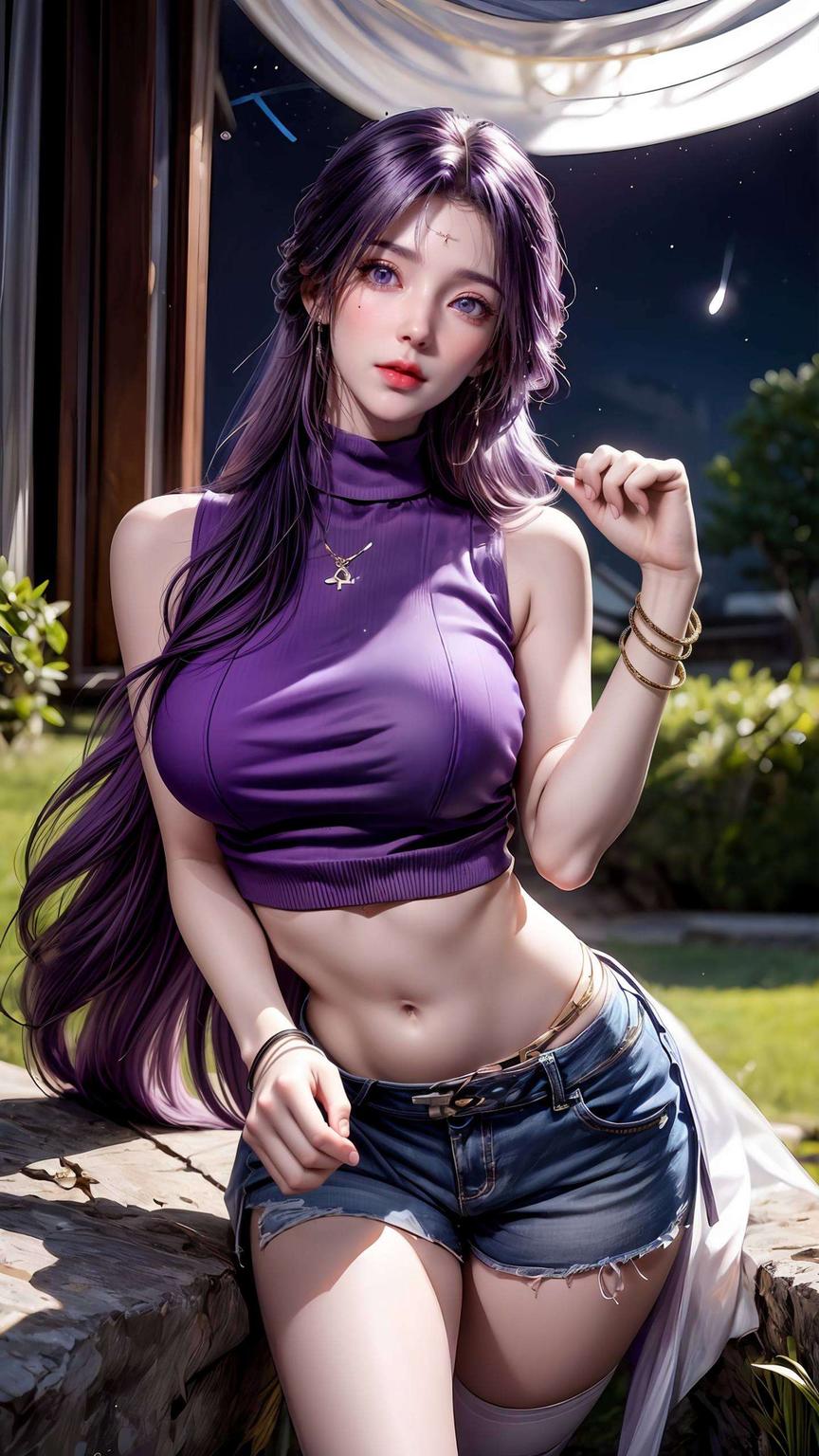 甜美梦幻云曦新建模壁纸