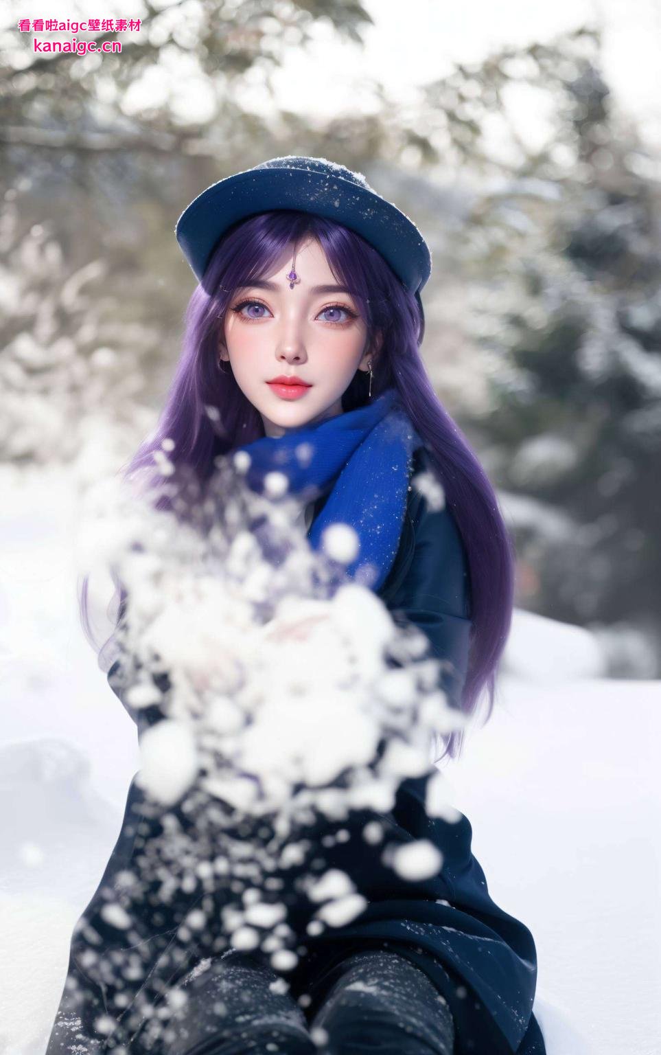 云曦翩翩起舞画面中