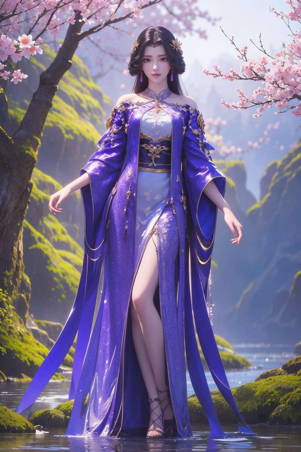 让你沉浸于梦幻般的视觉盛宴炫彩细腻