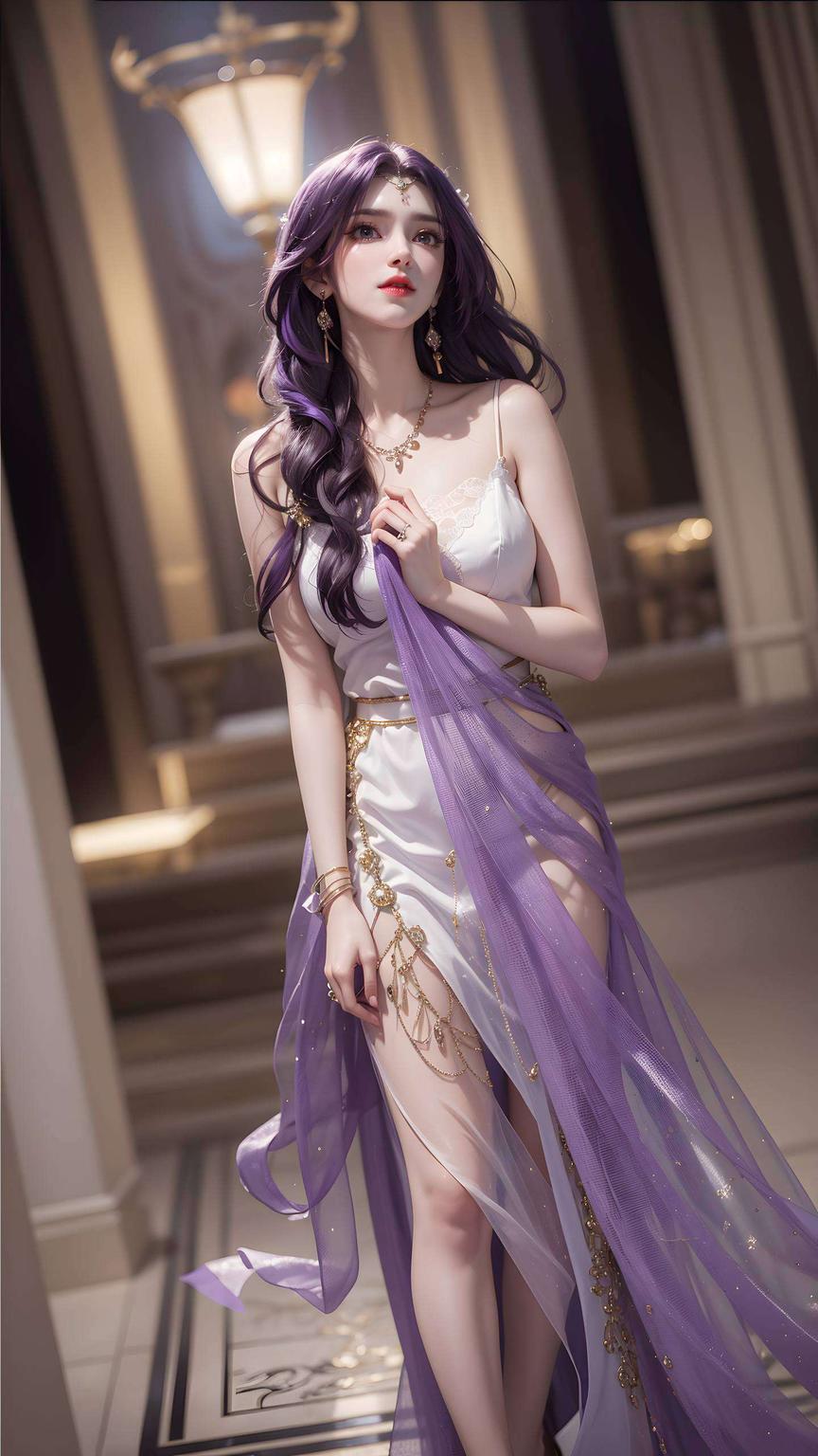 融合完美世界的奇幻色彩苹果桌面装饰