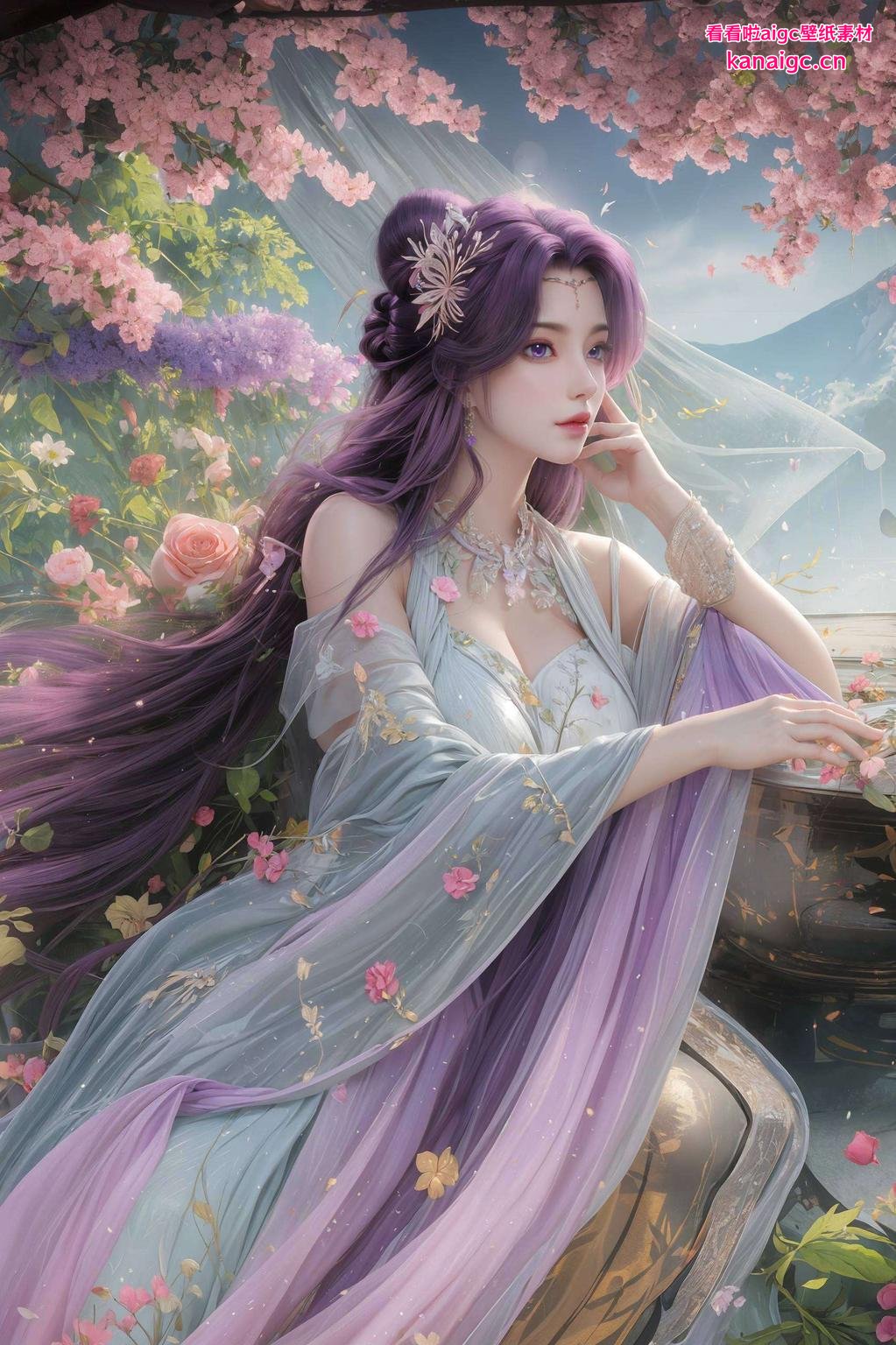 让你的电脑桌面瞬间焕然一新各位！今天给大家带来一款超唯美的云曦锁屏壁纸