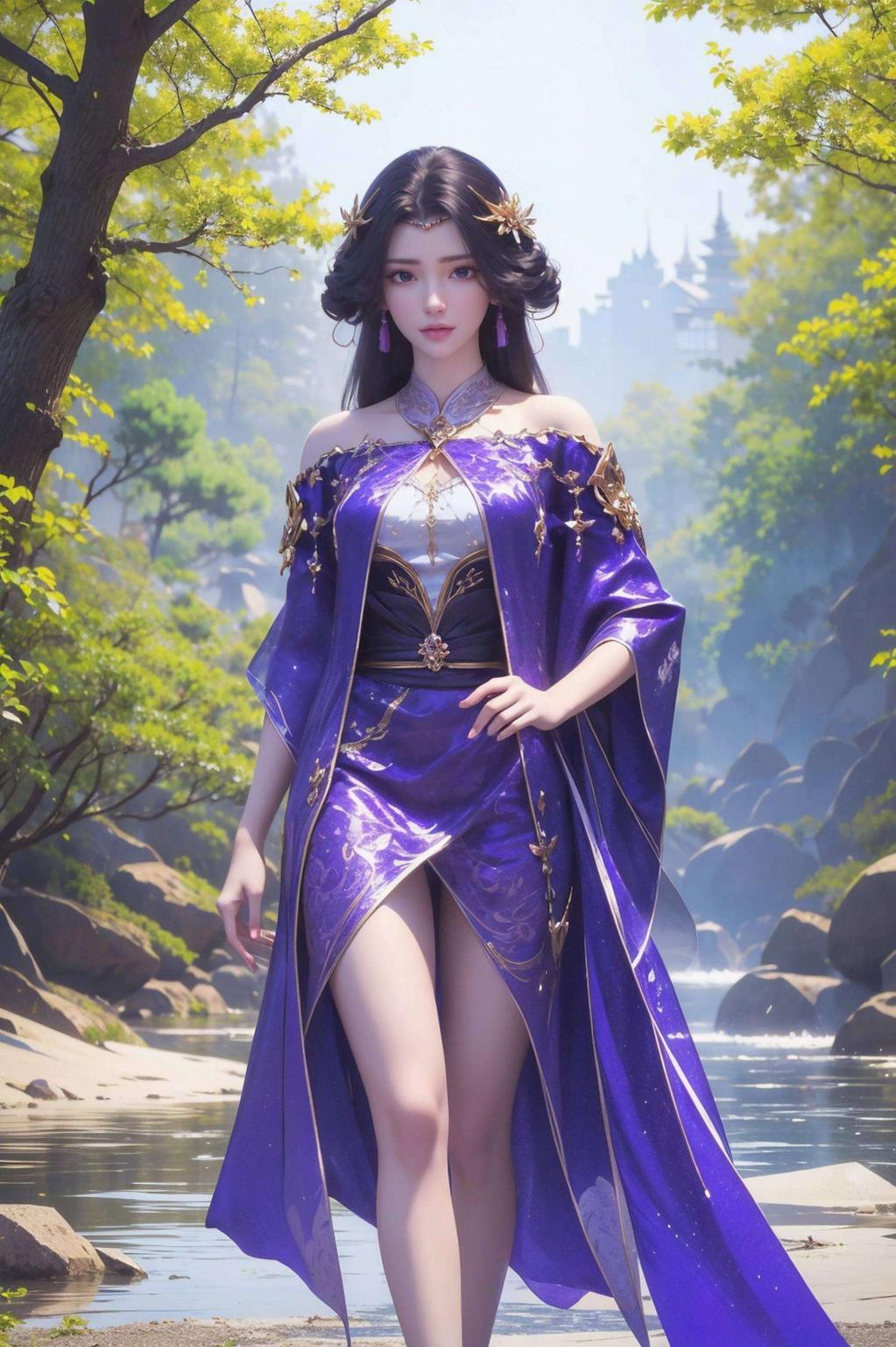 跟随石昊与云曦的古风漫游一键美化你的手机世界