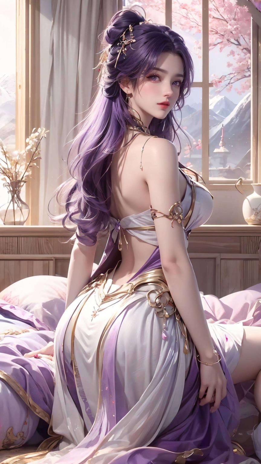 让神马云曦的美丽陪伴你的每一天！”“大家好