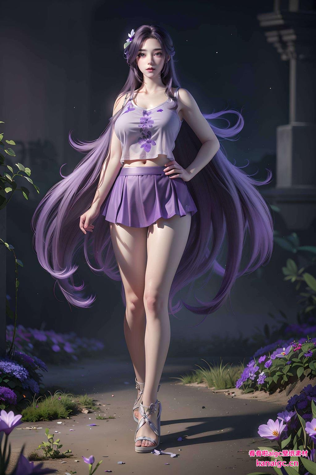 云曦温柔的笑容嘿