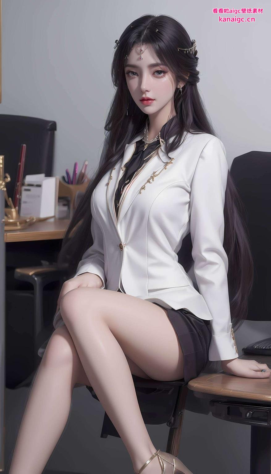 主角是咱们的云曦儿她那飘逸的裙摆和灵动的眼神