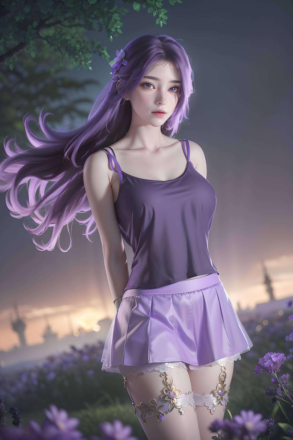 每一帧都是视觉盛宴！动态壁纸素材【云曦】穿梭2K高清游戏世界