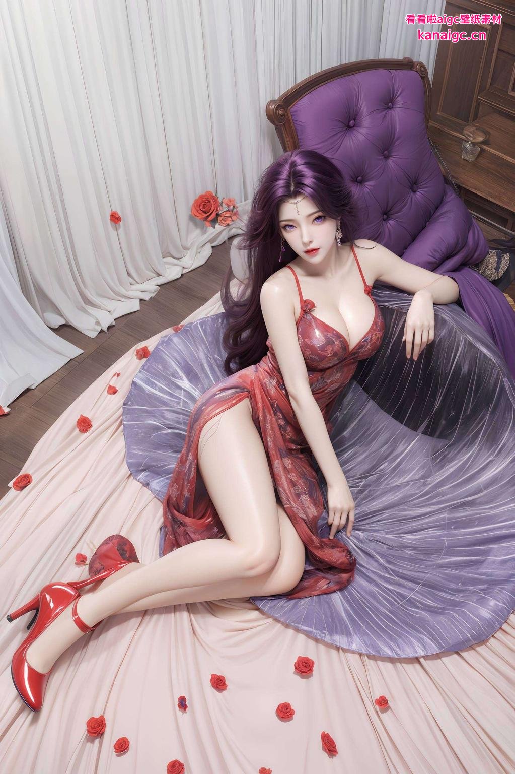 云曦迷你高清壁纸尽显国漫之美