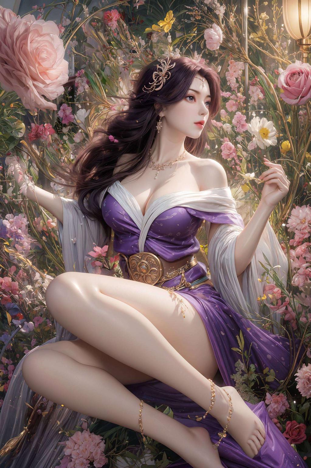 4K画质细腻呈现全身横屏设计