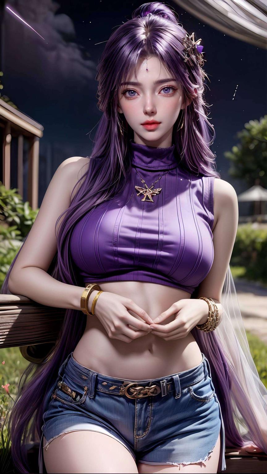 今天给大家带来一款新建模4k高清壁纸——云曦典雅韵味