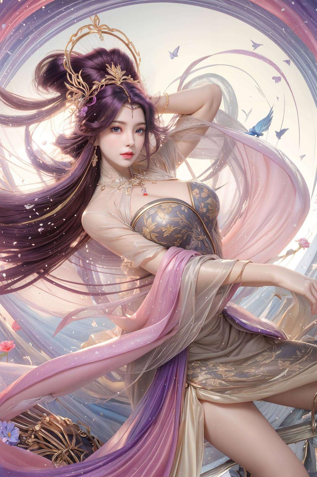 让你的手机瞬间焕发新生今天给大家带来一组超高清的云曦美图壁纸