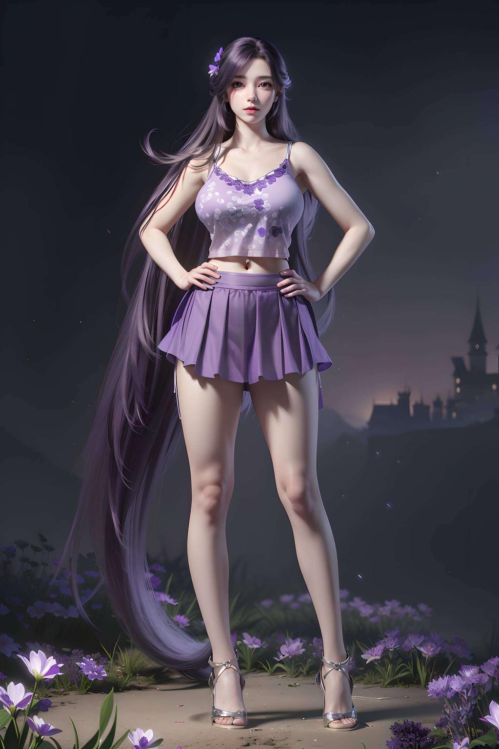 高清细腻带你领略浪漫星空