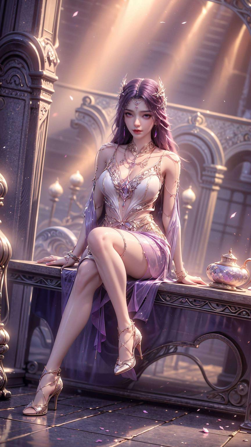 看看这款静态游戏壁纸扇影摇曳间