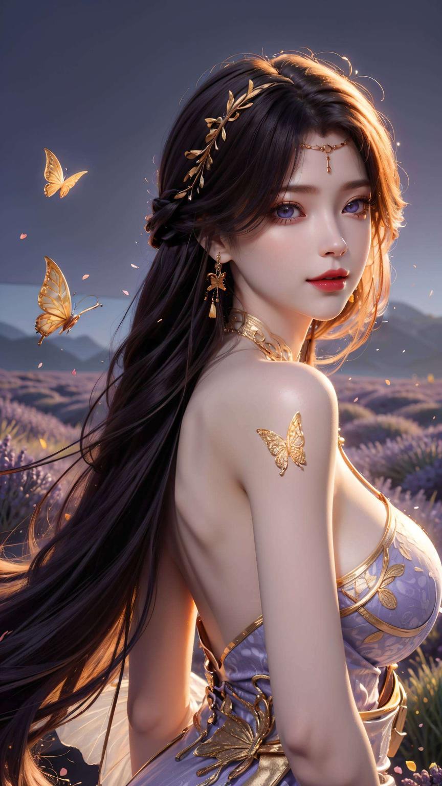 尽显清新魅力！云曦高清泳衣壁纸