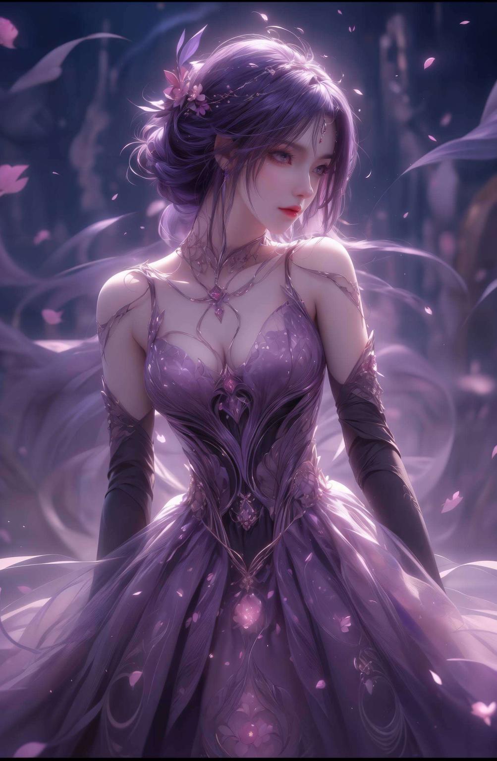 各位动漫迷们今天给大家带来一组特集——云曦高清壁纸神图君！这组电脑桌面壁纸细腻精美