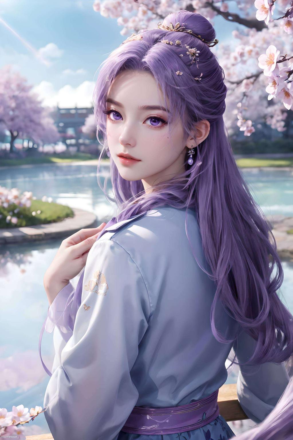 一瞥间古风韵味