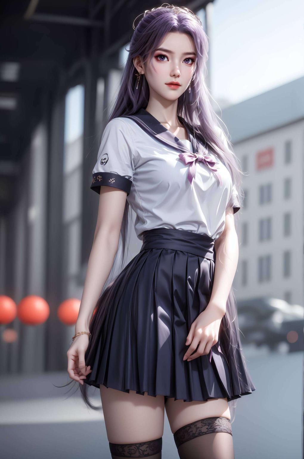 护眼又美观专为iPhone宽屏量身打造！深邃夜空与闪电交织