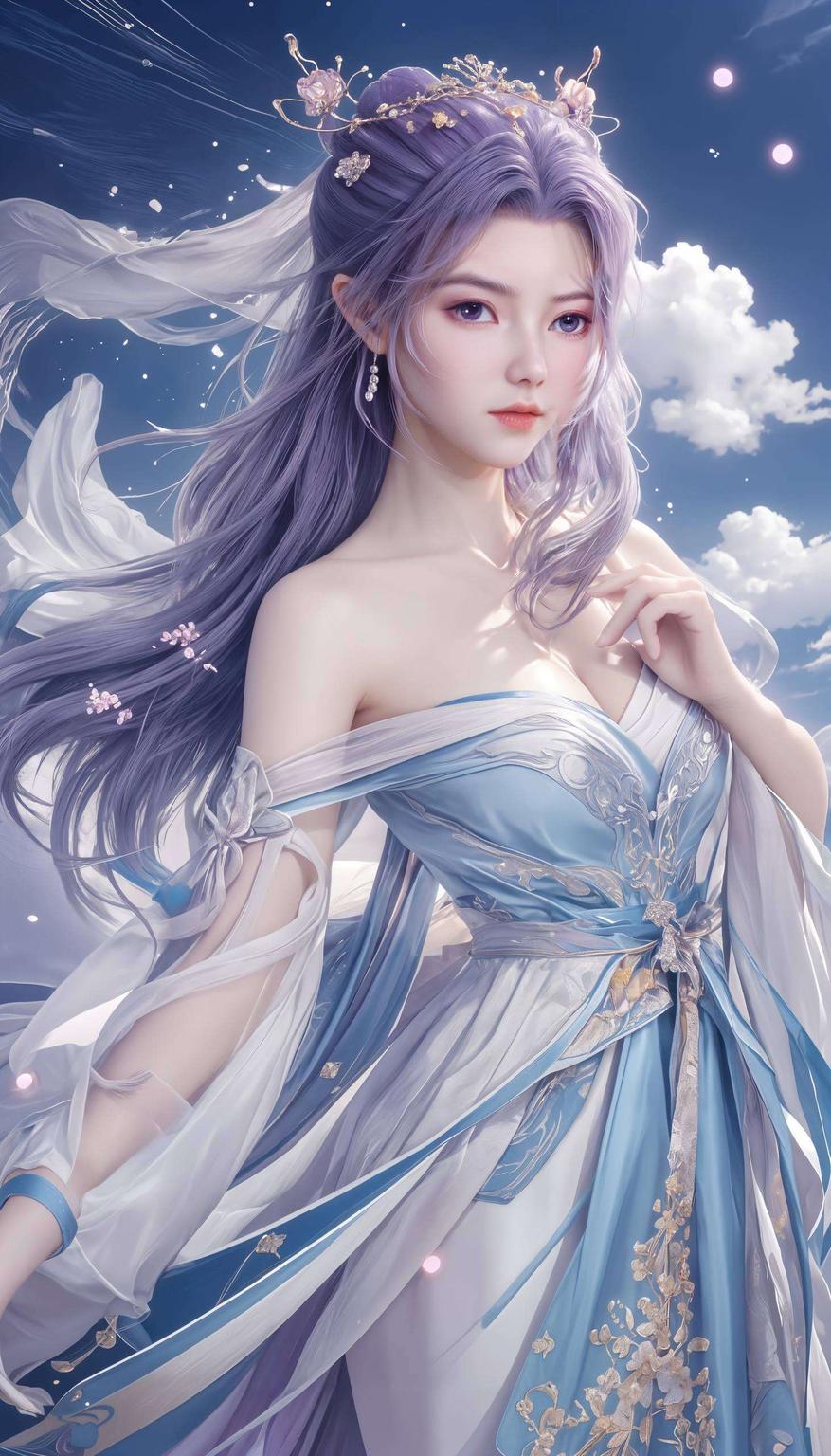 每一帧都仿佛动漫里的梦幻场景精美细腻