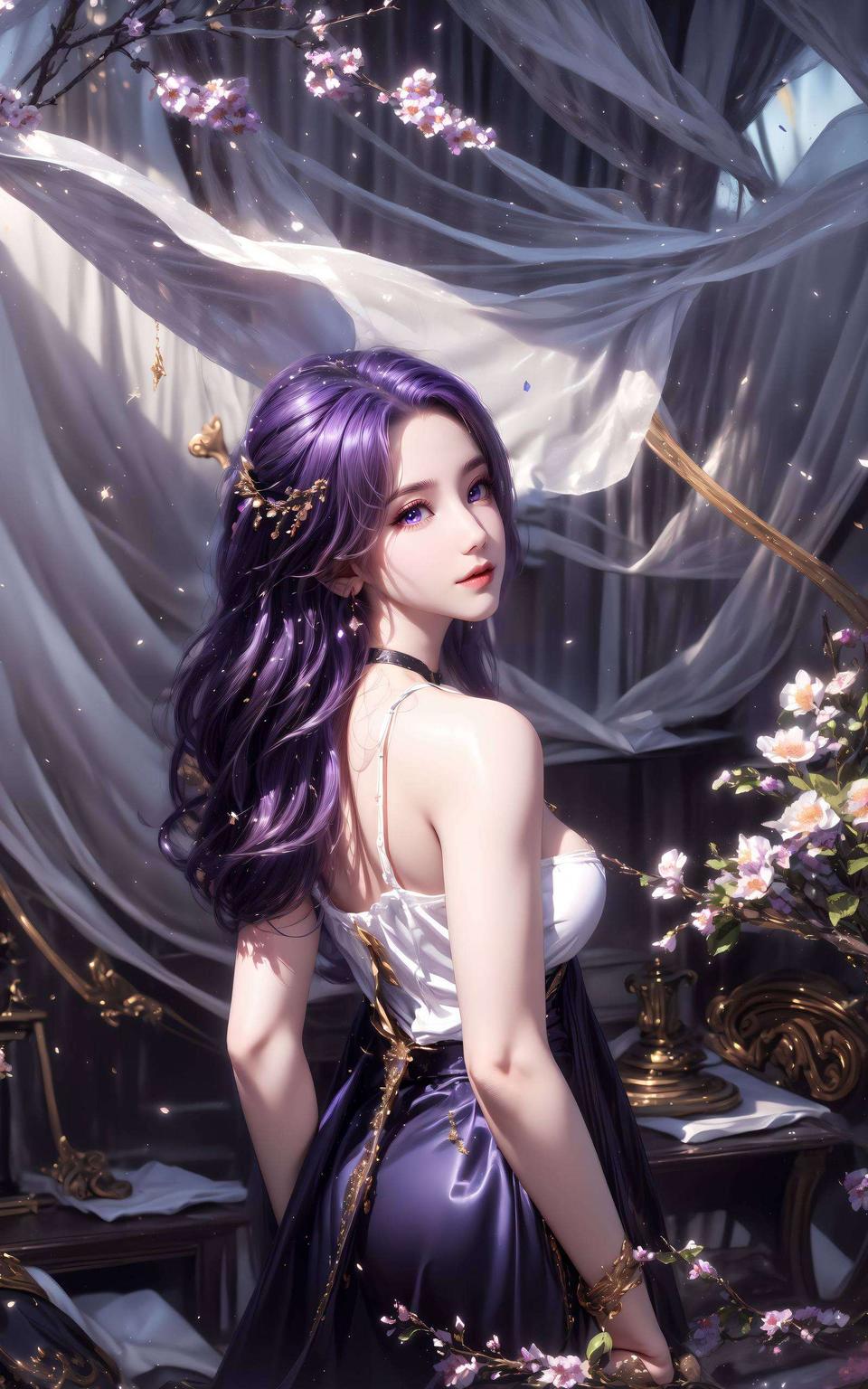 简直美爆了！尤其是云霄御姐的动态效果