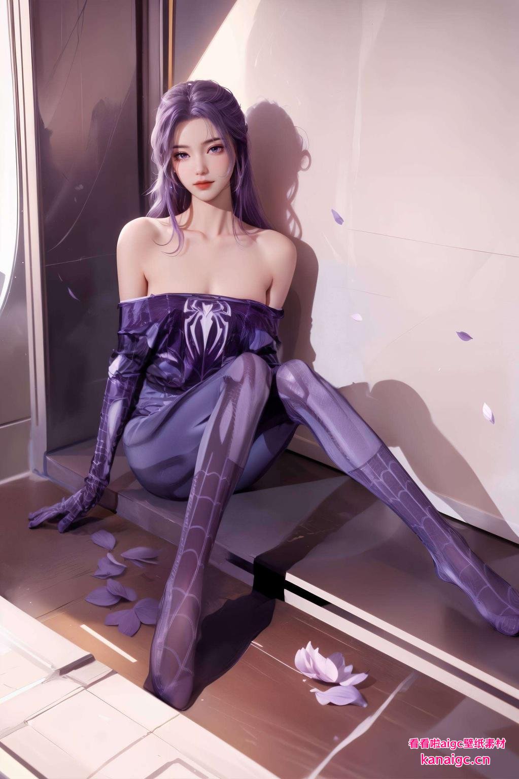 炫彩夺目打造视觉盛宴！这款对眼睛好二次元壁纸安卓炫彩壁纸带你领略云霄性感图片壁纸的魅力