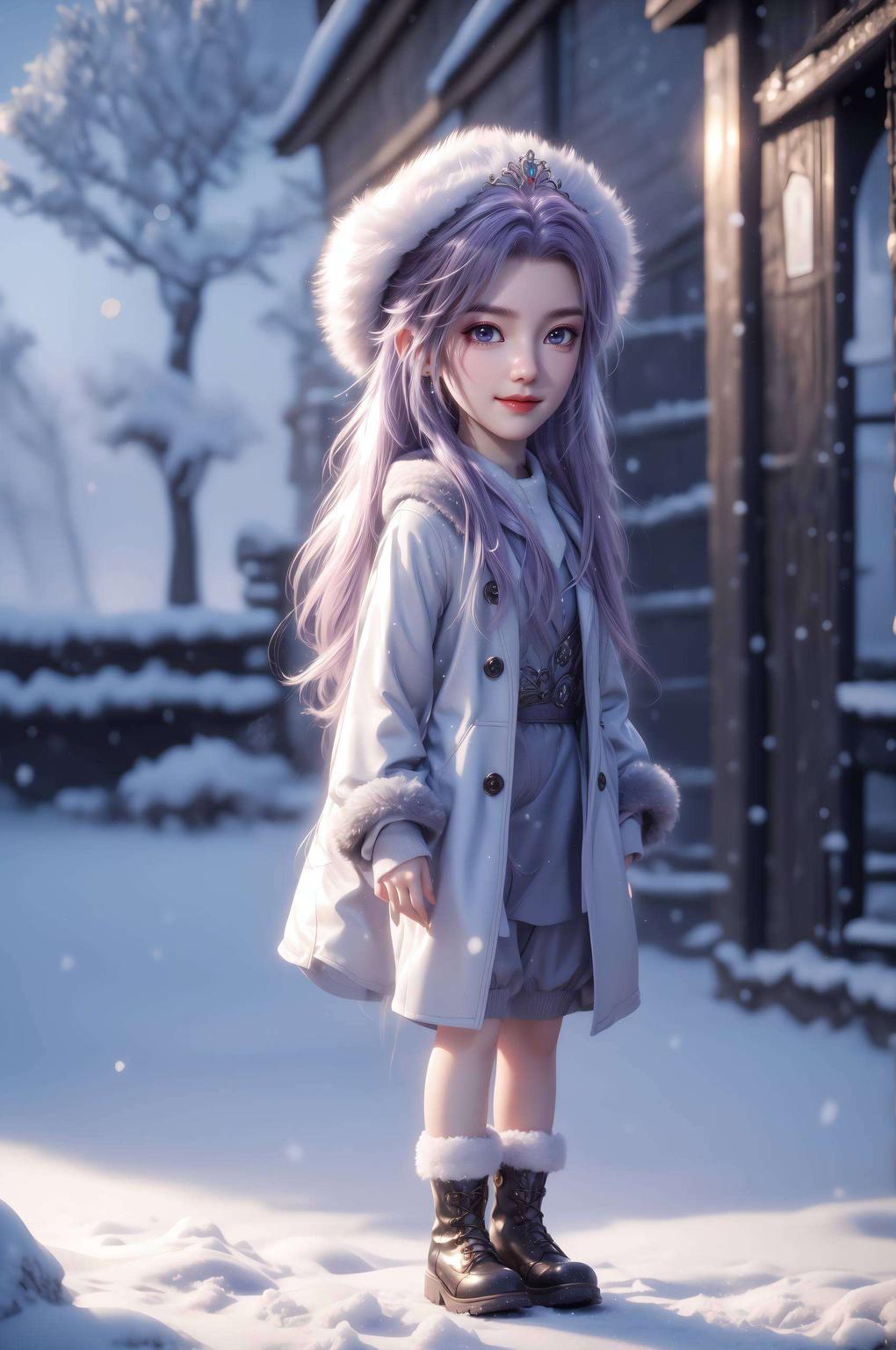 简直美得让人心醉！画面中这唯美游戏壁纸