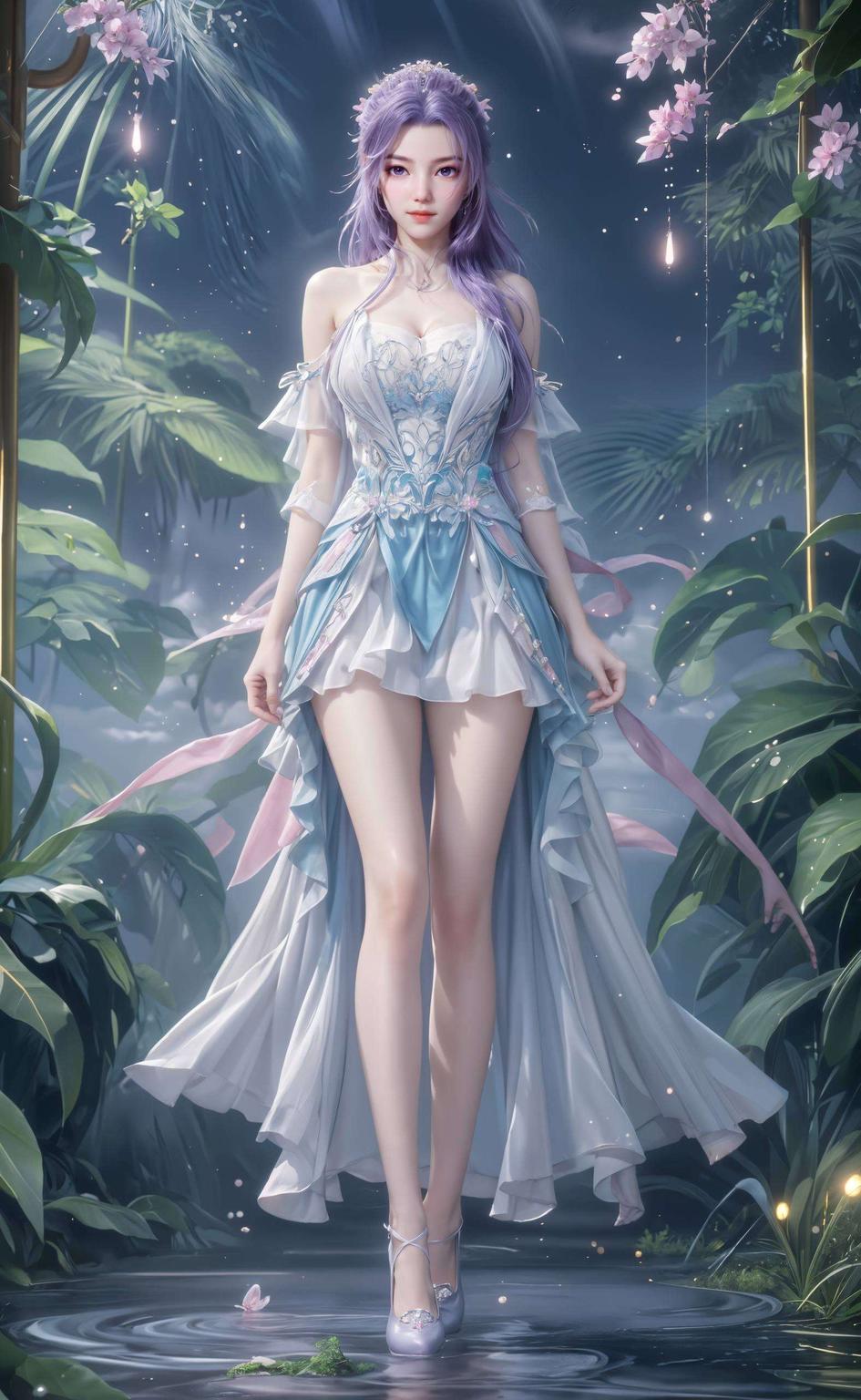 仿佛置身梦幻天空嘿