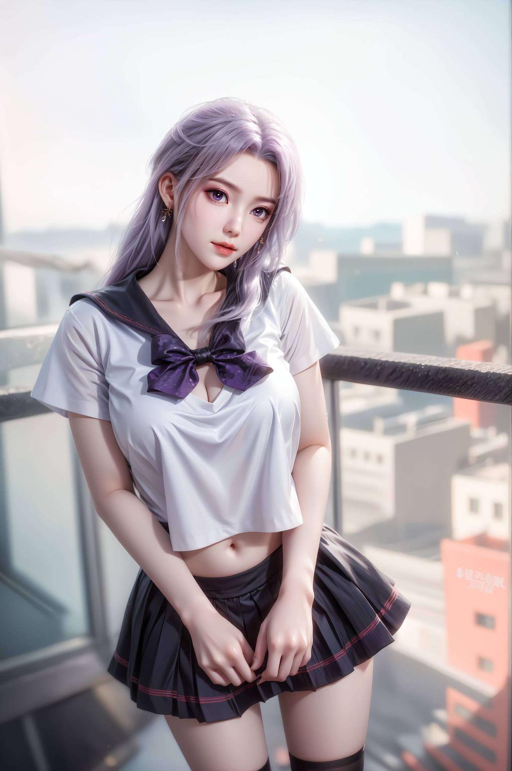 各位动漫迷们快来看看这令人心动的云霄女神吧！