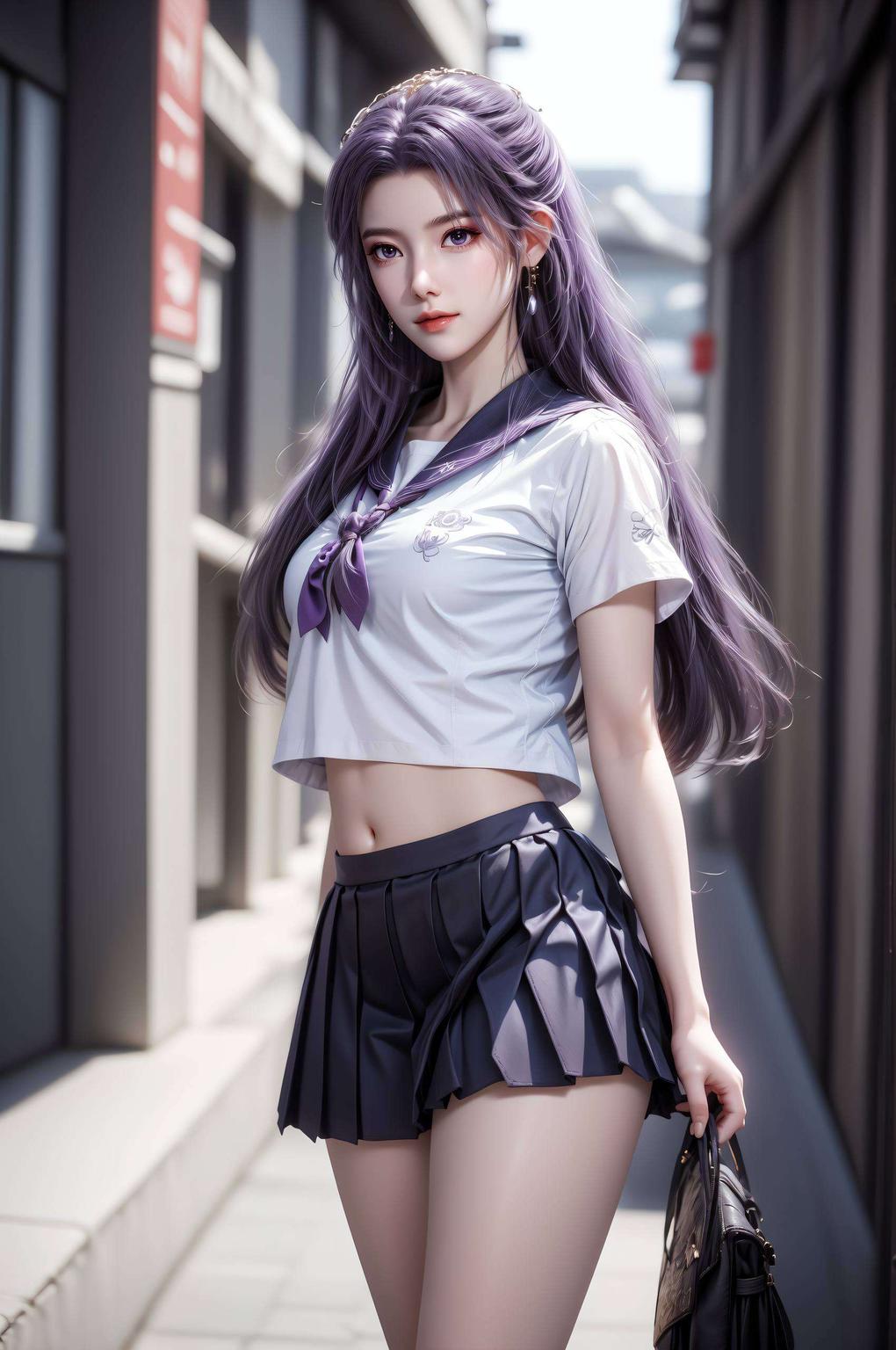 今天给大家带来一组超级可爱的云霄新造型壁纸！高清清晰是不是让你的心都化了？快来下载