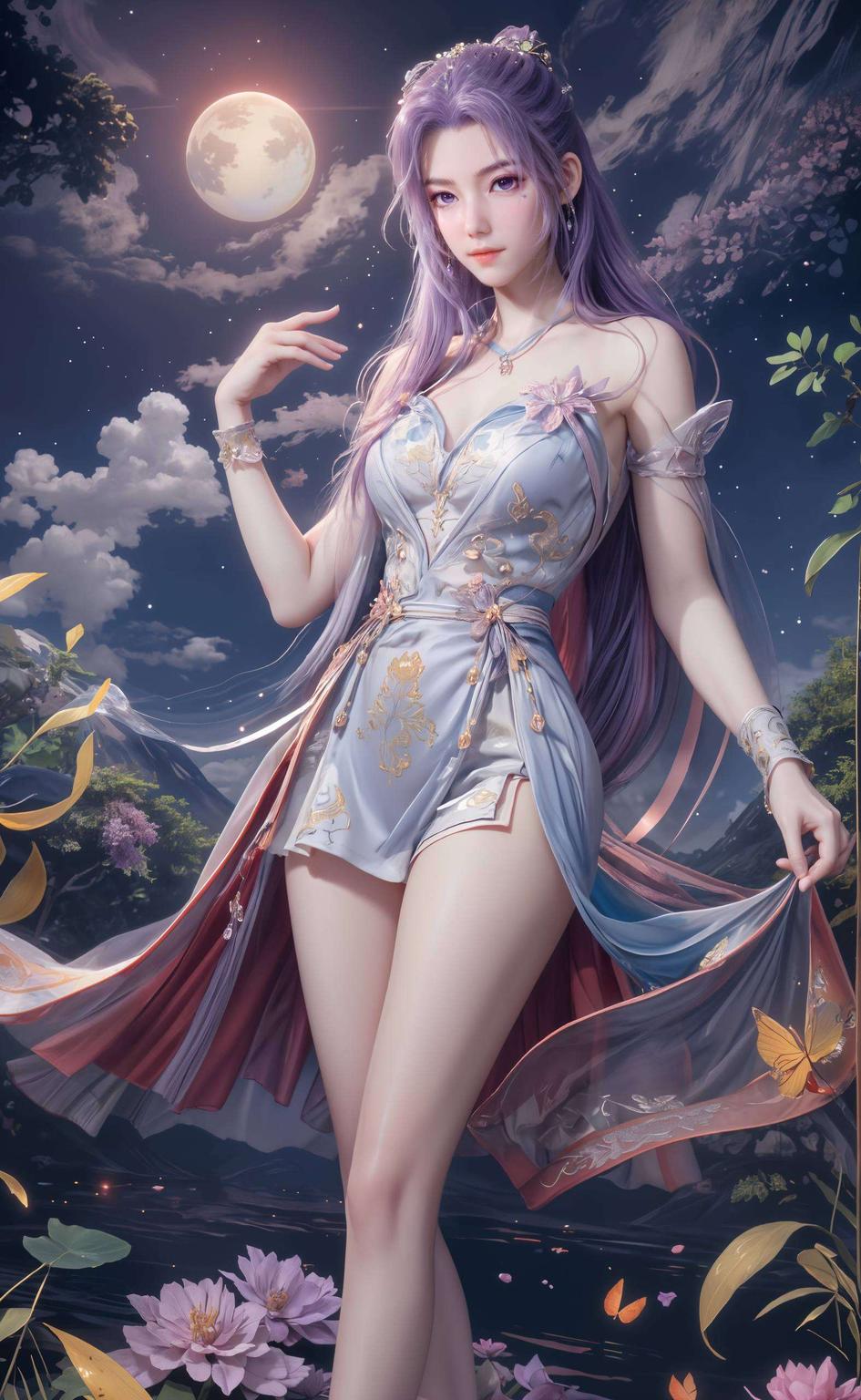 尽显简约风格清新如画