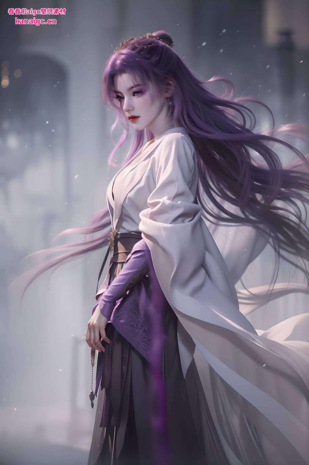 色彩饱满今天给大家带来一组超美的云霄跳舞高清壁纸