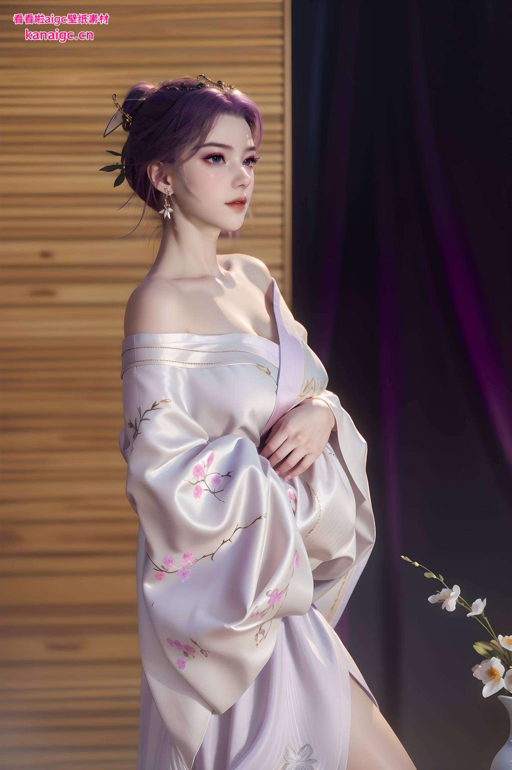 淡淡的忧伤弥漫锁屏间感受静谧与温柔