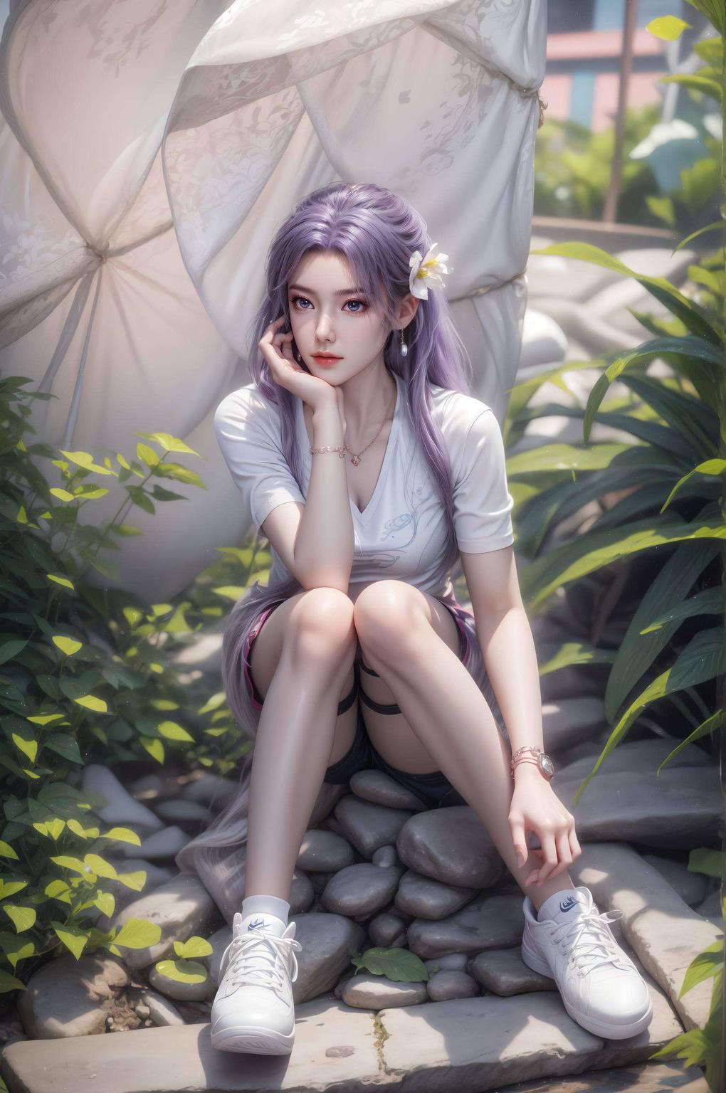 快来感受这古韵十足的视觉盛宴吧！”“嘿