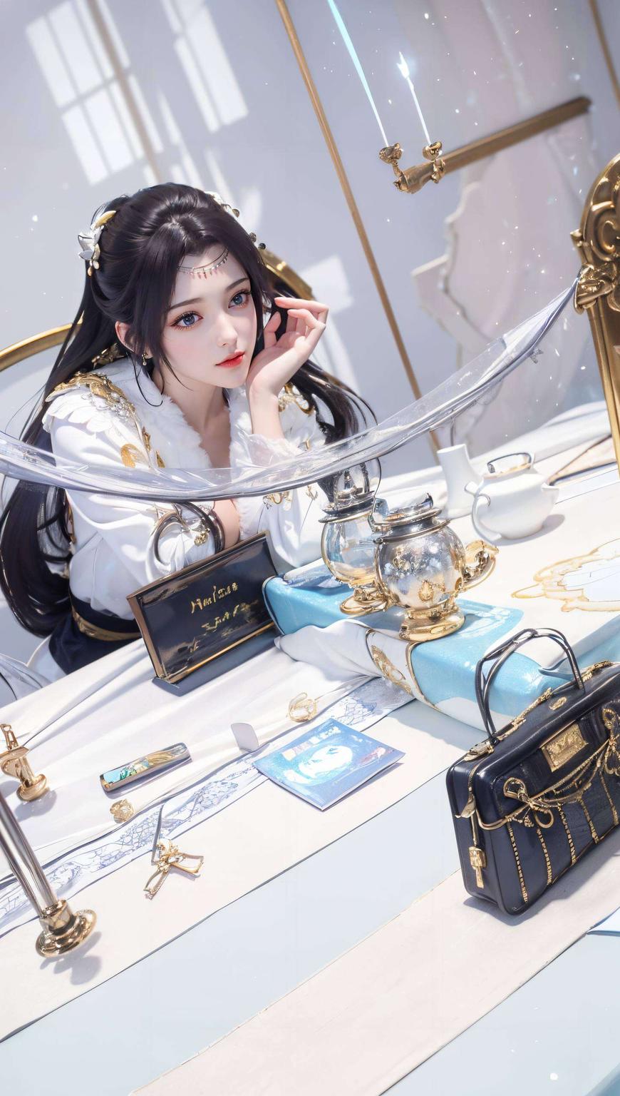 今天给大家带来一组超唯美的云韵真人换脸壁纸快来跟我一起看看吧！