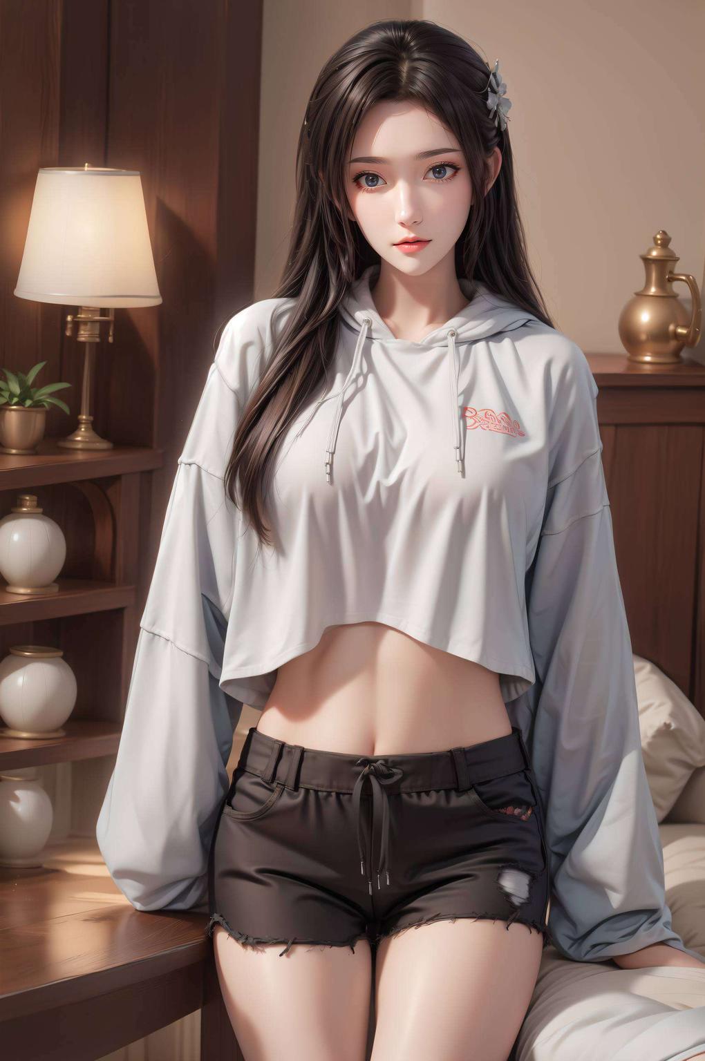 大家好黑衣披肩