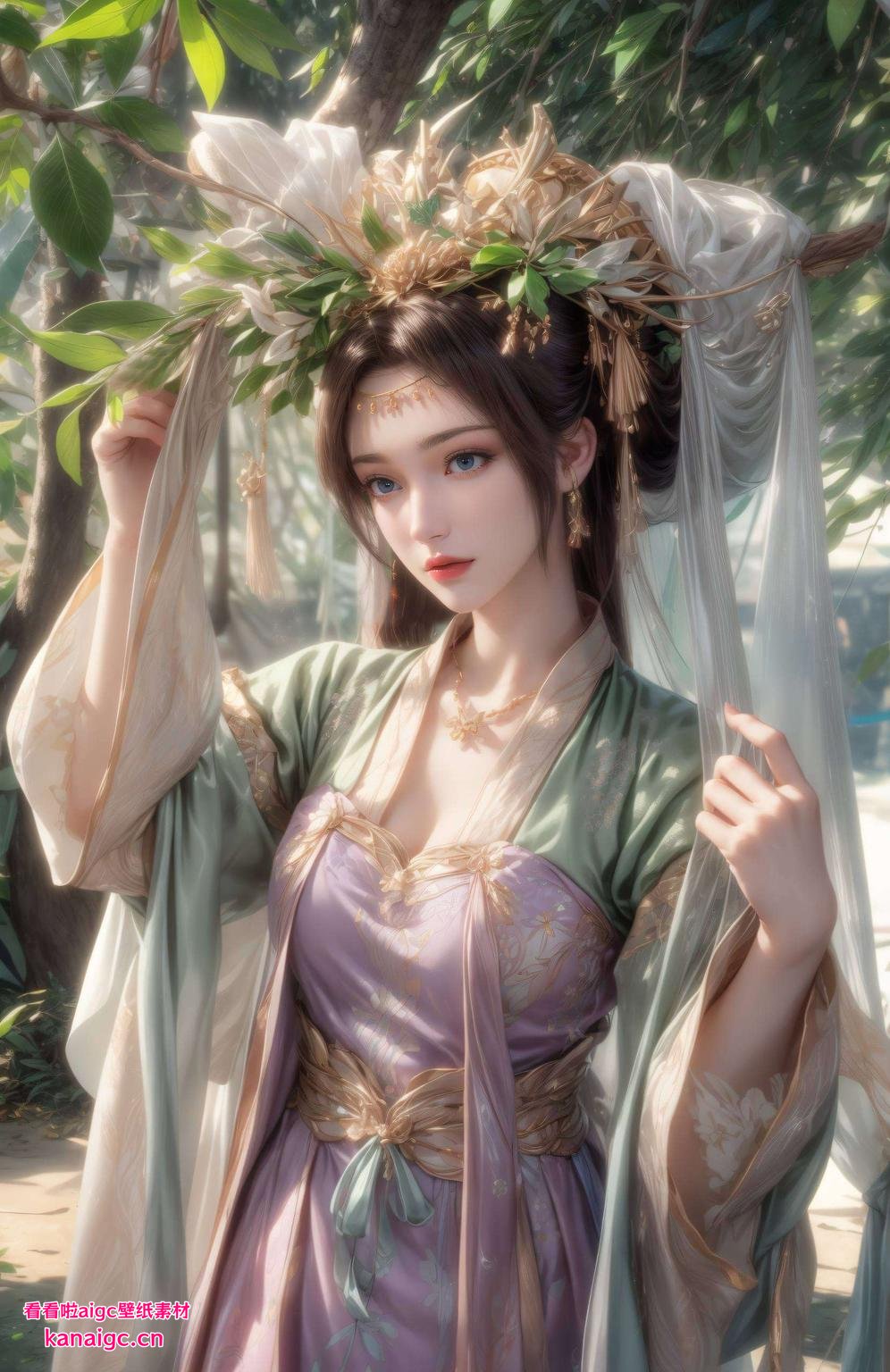 🌿🎮👀仿佛跃然屏上