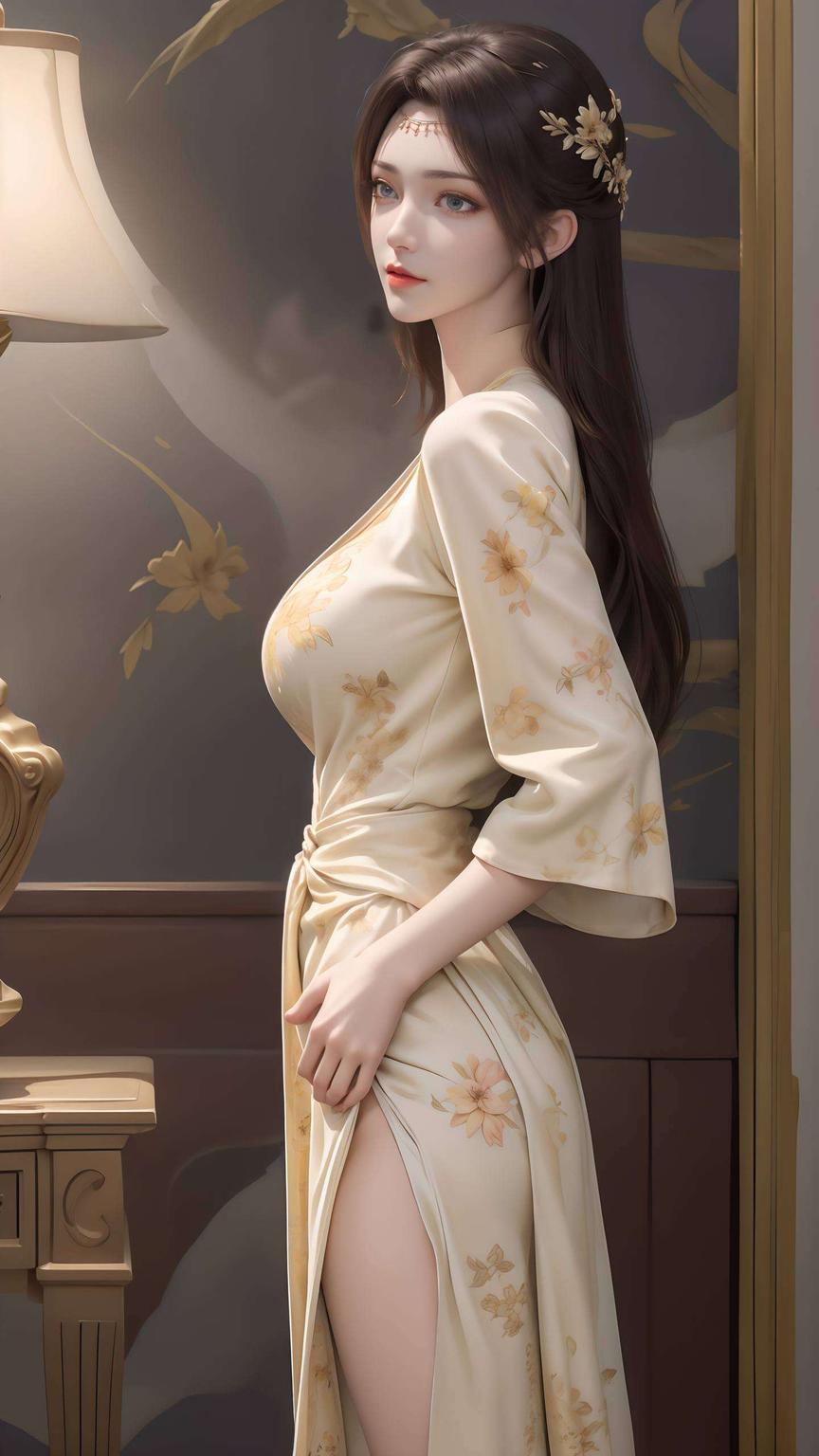 云韵手机壁纸全身动态美轮美奂！这款免费动画壁纸