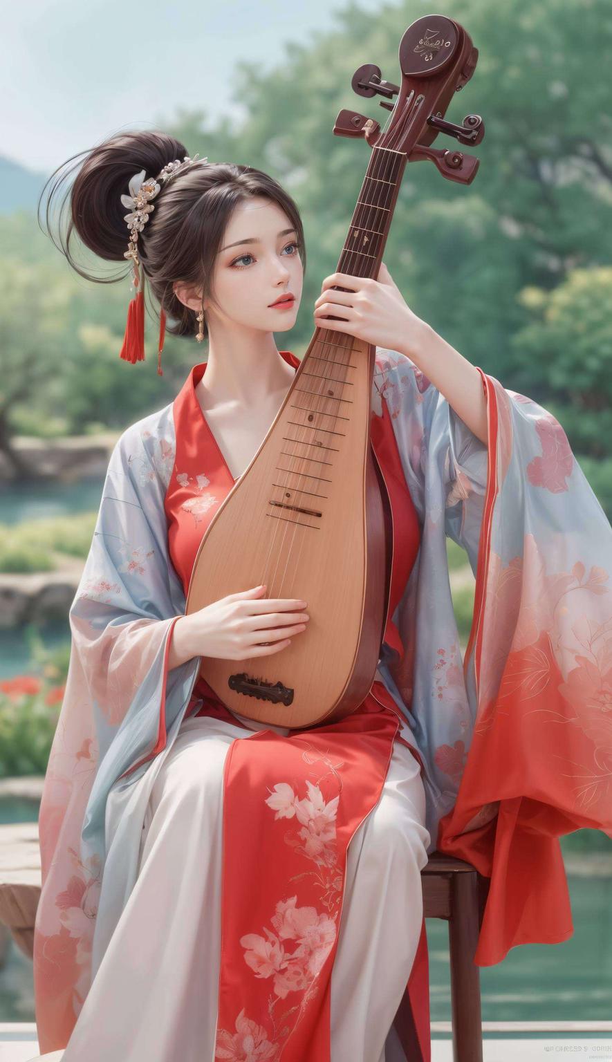 大家好！今天给大家带来这款4k高清壁纸简直是少女心爆棚！看这虚拟云韵壁纸