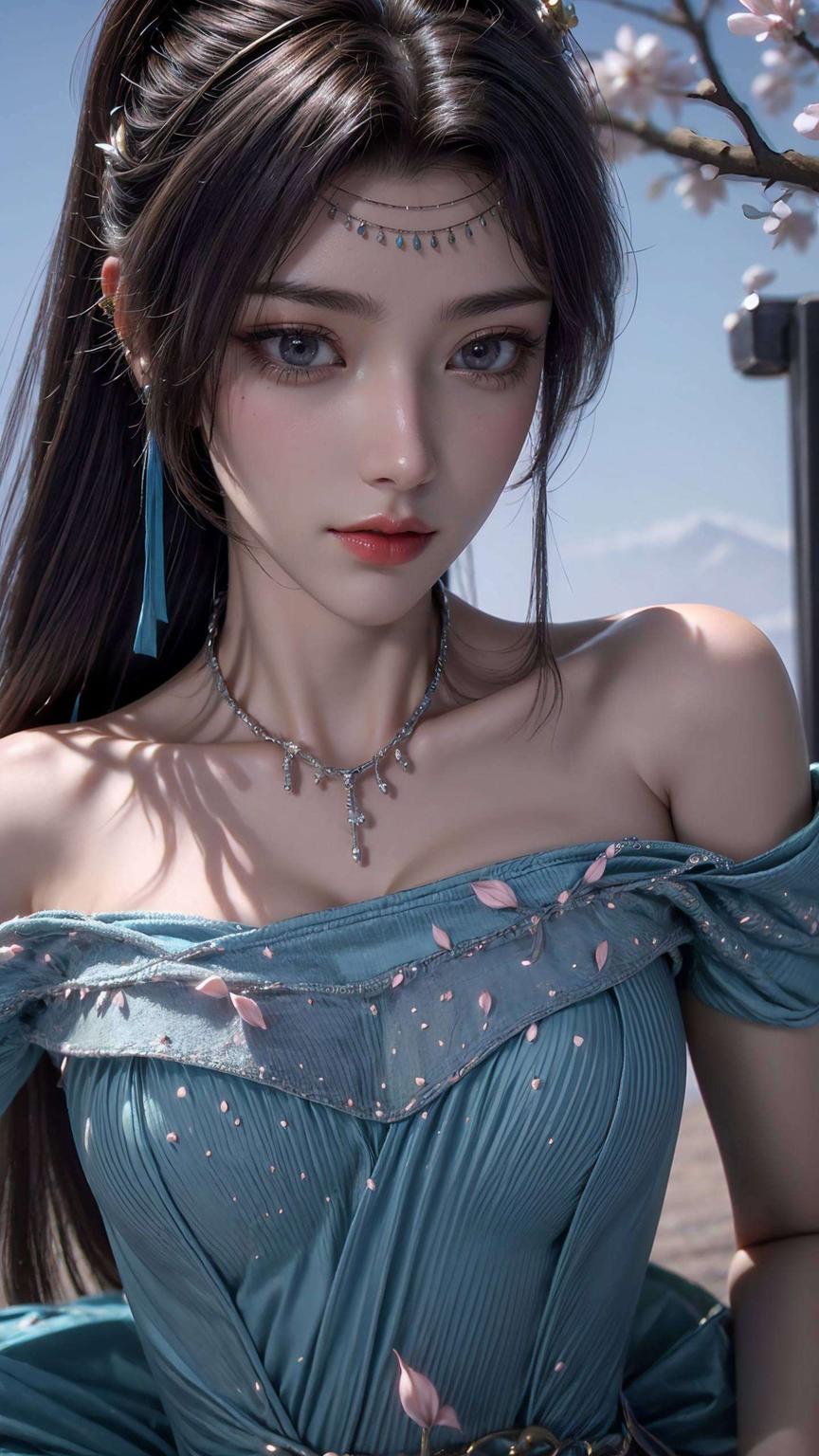 各位动漫迷们今天给大家带来一组超美的云韵侧身图片壁纸大全！高清细腻