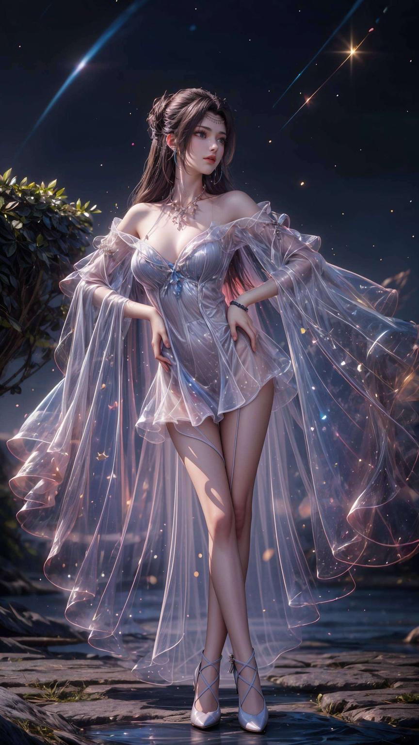 感受国漫女神的魅力风华绝代