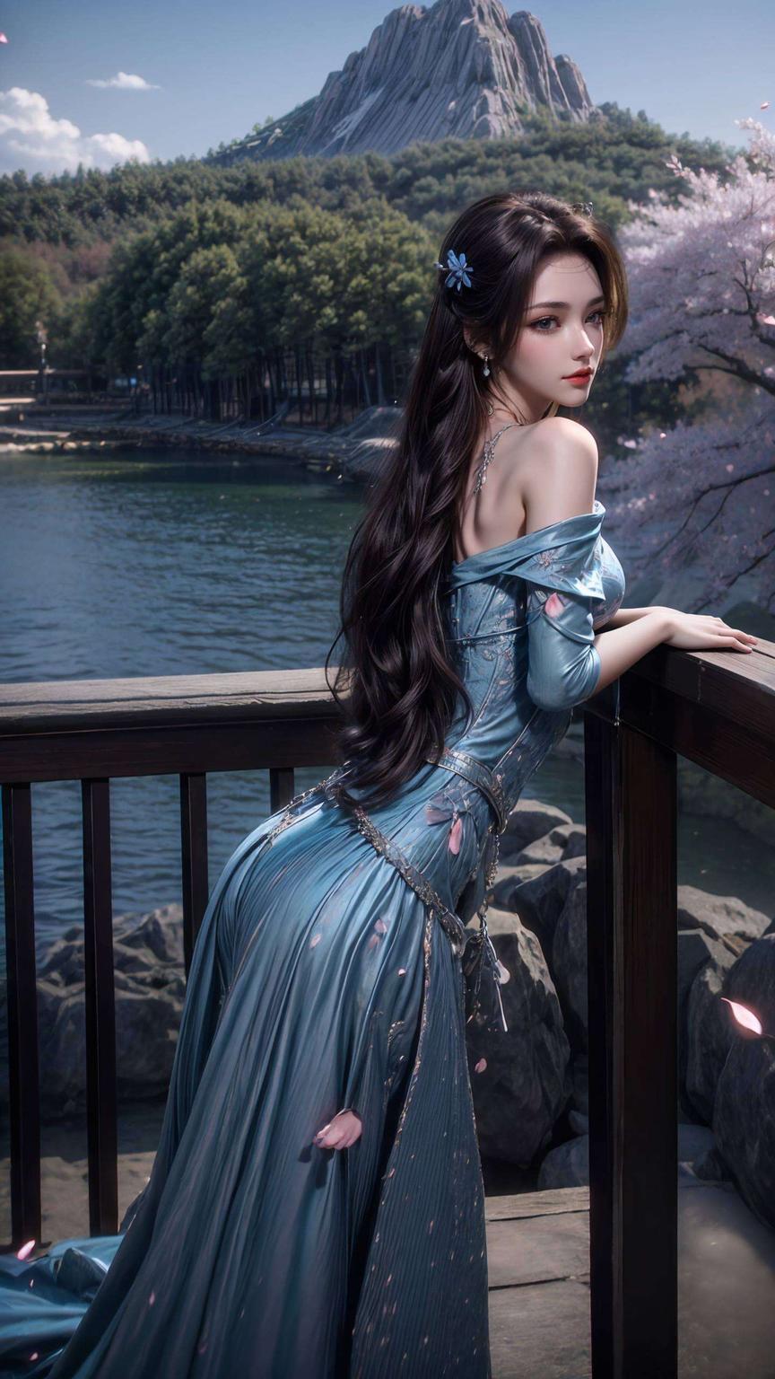 云韵横屏高清壁纸绿色护眼