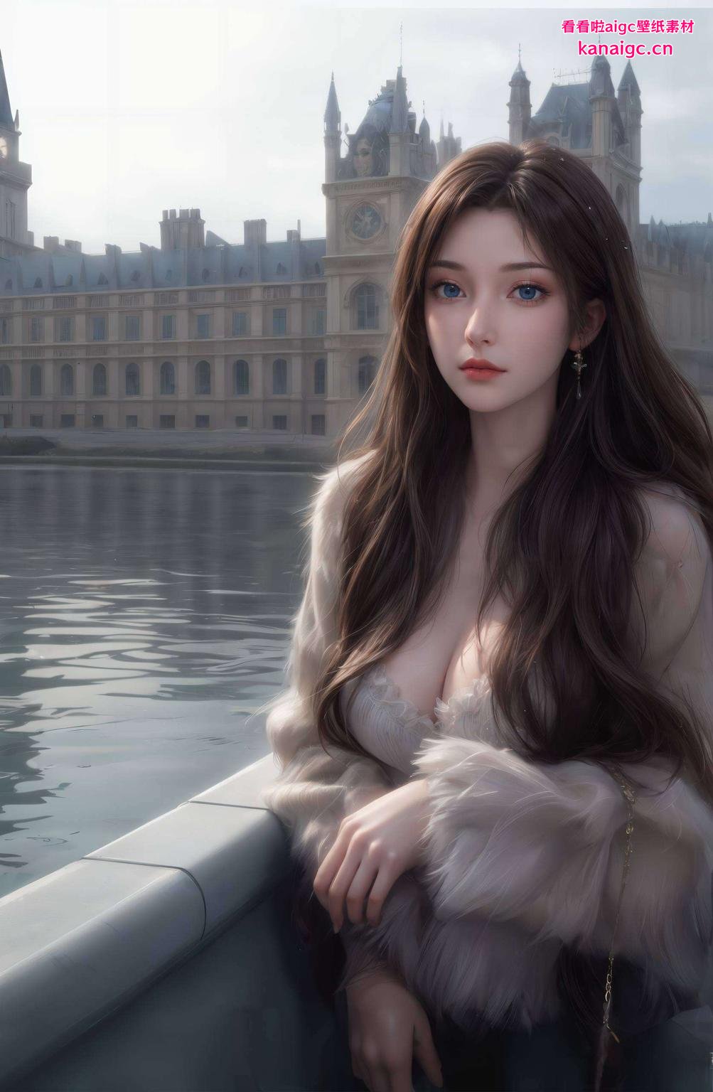 让你的电脑充满活力吧！”让你的电脑瞬间变身萌系乐园！看这云韵的灵动眼神